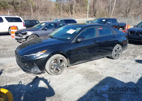 2023 Hyundai Elantra Sel из США, поврежденный, VIN KMHLS4AG2PU440410